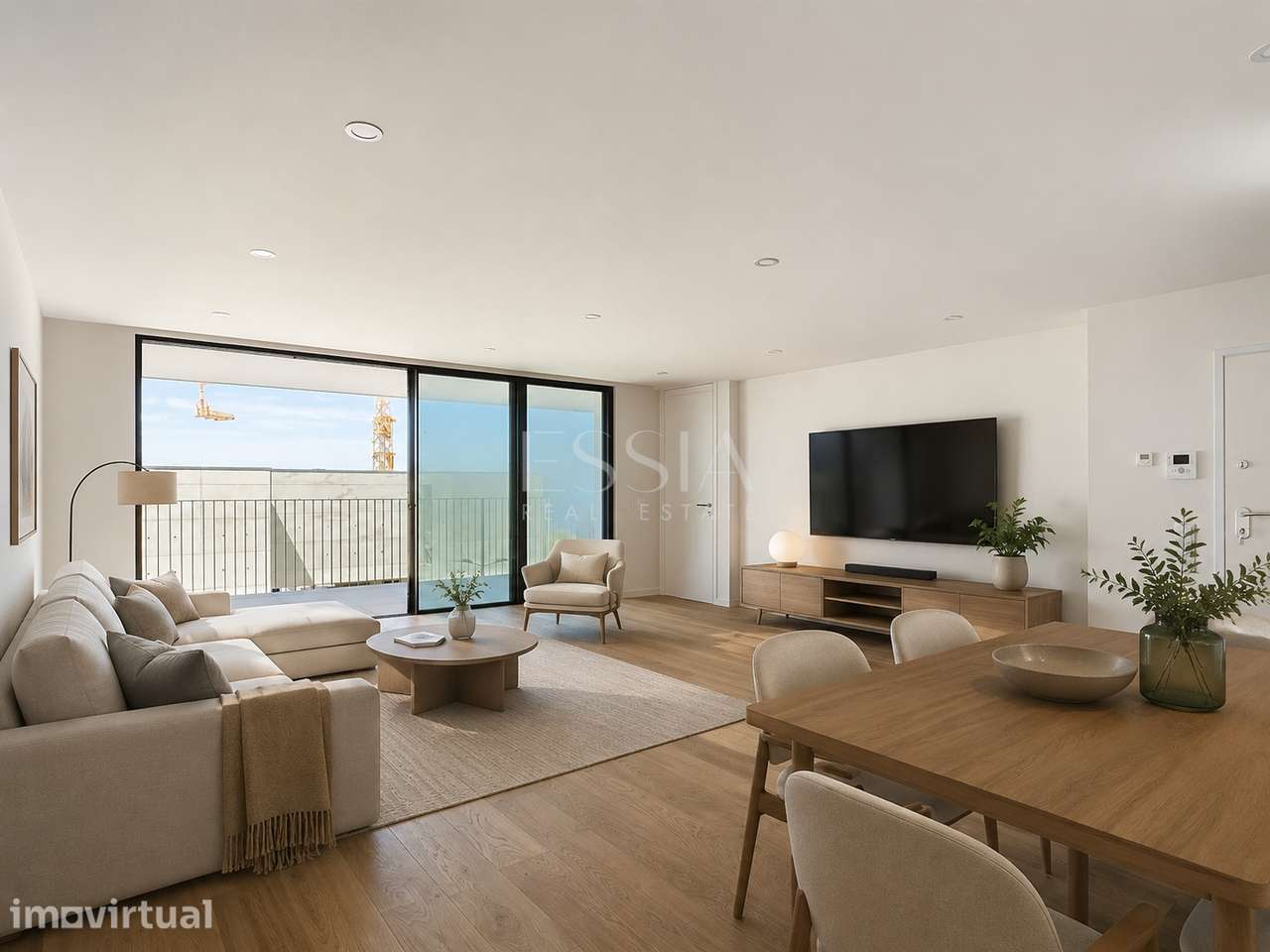 Apartamento T3 com varandas próximo ao mar em Canidelo, Vila Nova Gaia - Grande imagem: 2/37