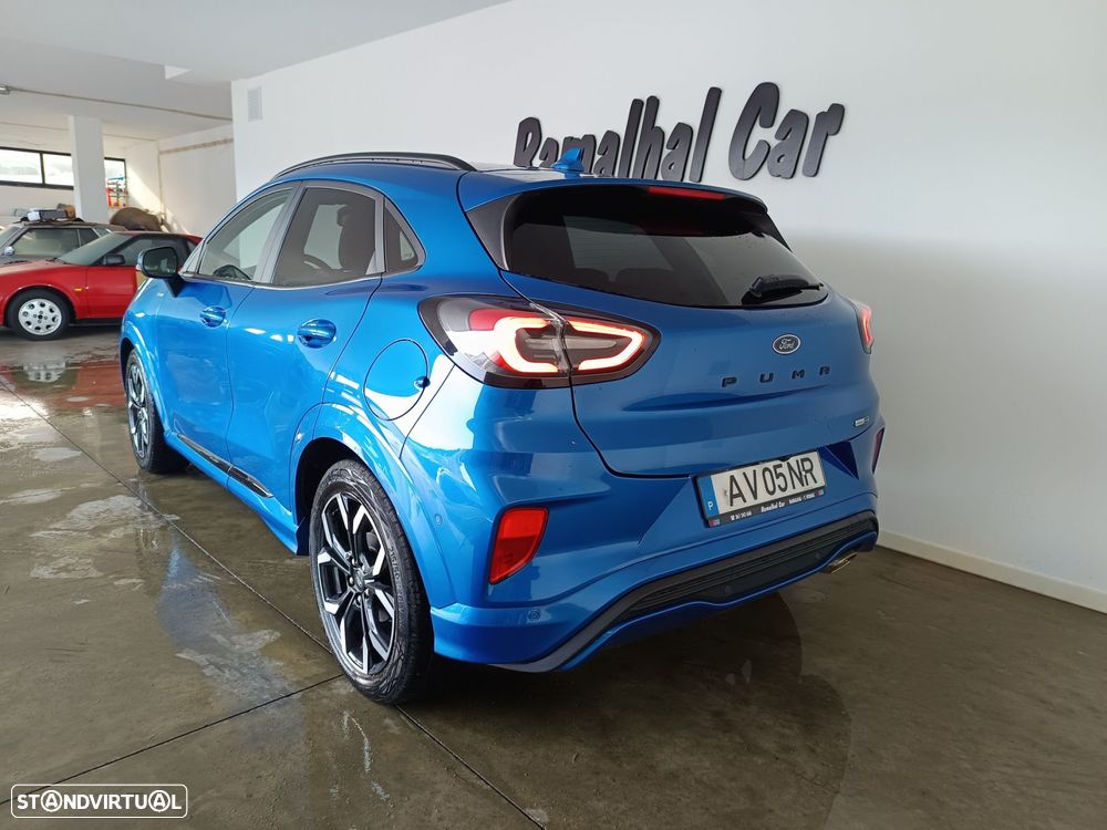 Ford Puma 1.0 EcoBoost MHEV ST-Line Design - 8