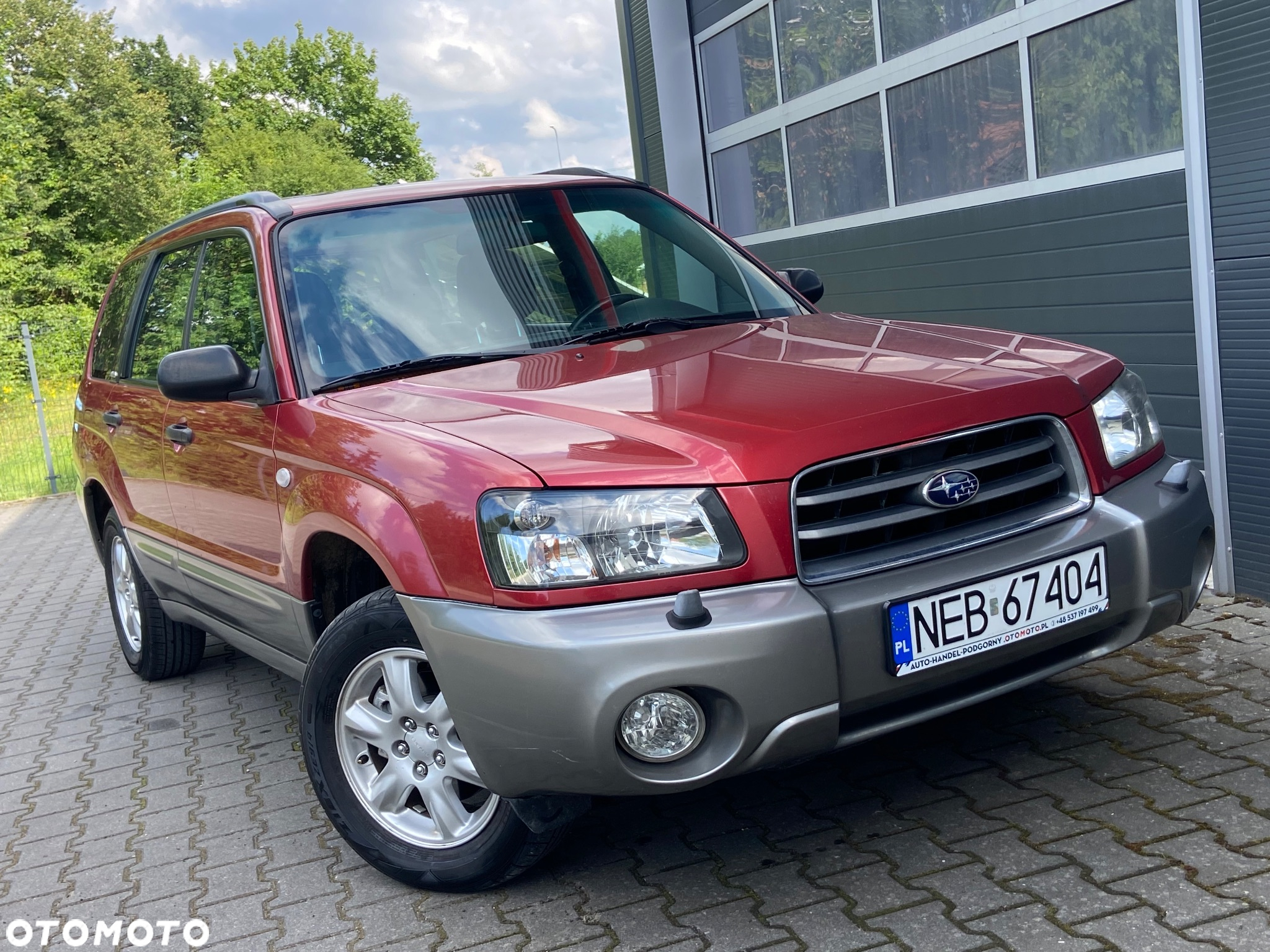 Subaru Forester 2.0GL 16v 4x4 - 7