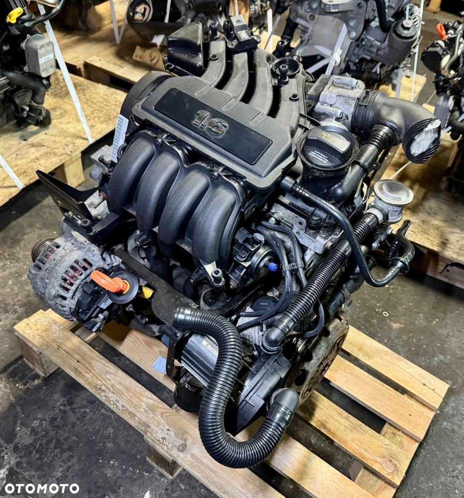 SILNIK KOMPLETNY 1.6 BGU BSE VW AUDI SEAT - 3