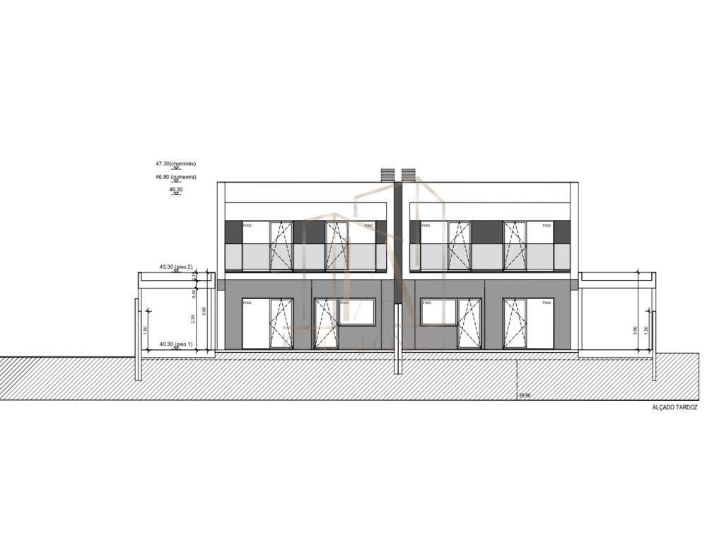 Excelente Moradia T3 com suíte, Telheiro e Open Space de 51 m2 - Zo... - Grande imagem: 5/13