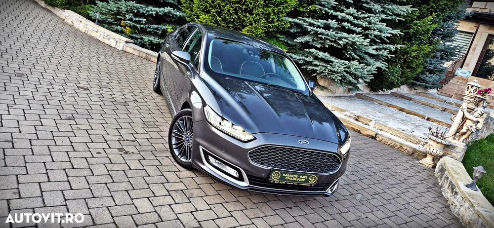 Ford Mondeo 2.0 CVT VIGNALE - 16