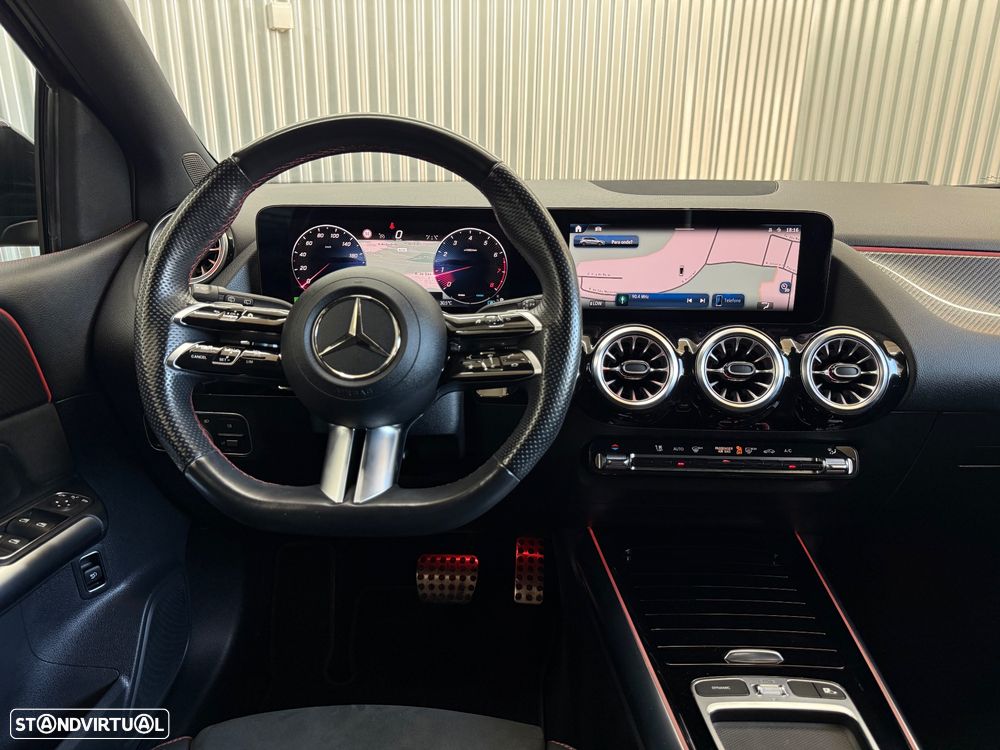 Mercedes-Benz B 200 AMG Line Aut. - 10