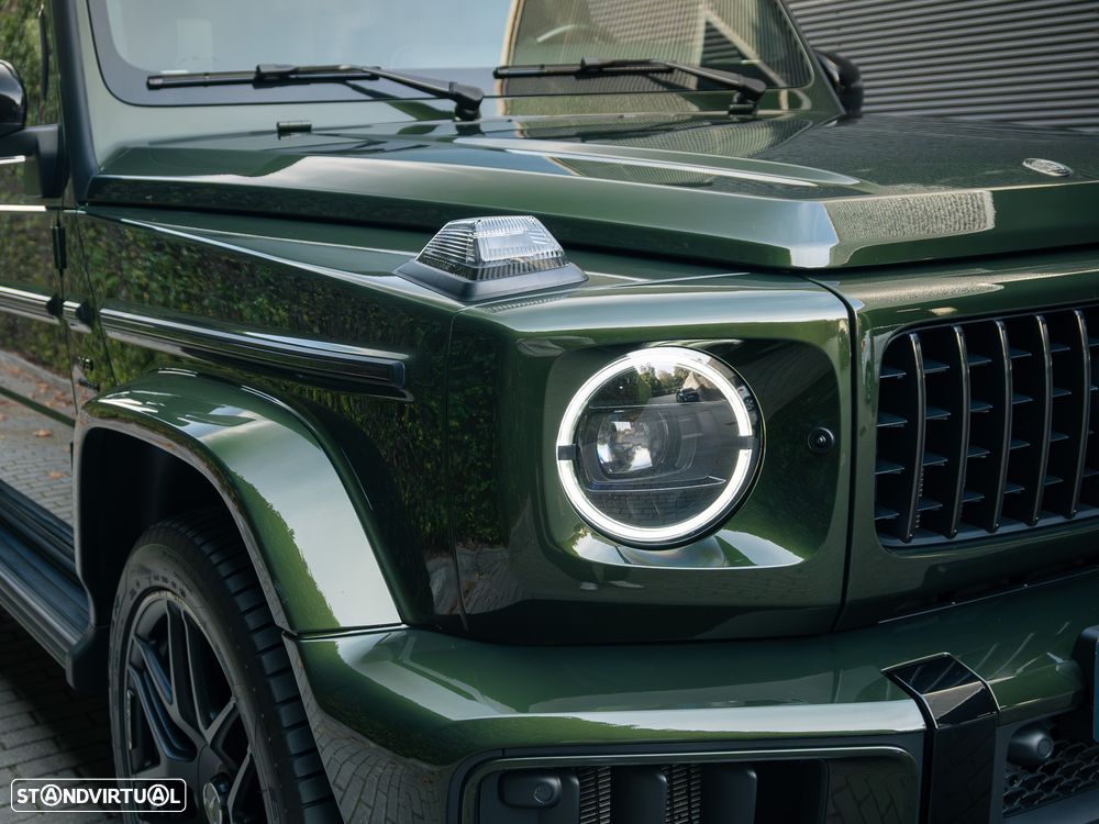 Mercedes-Benz G 63 AMG Speedshift 9G-TRONIC Exclusive - 10