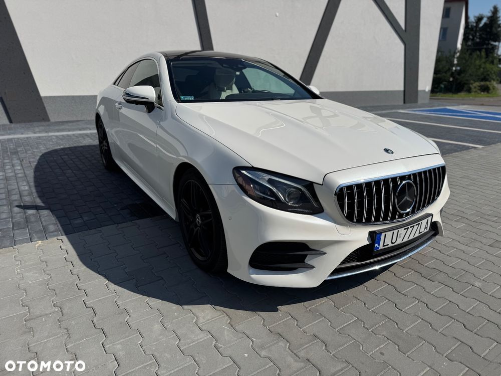 Mercedes-Benz Klasa E 400 4Matic 9G-TRONIC AMG Line - 5