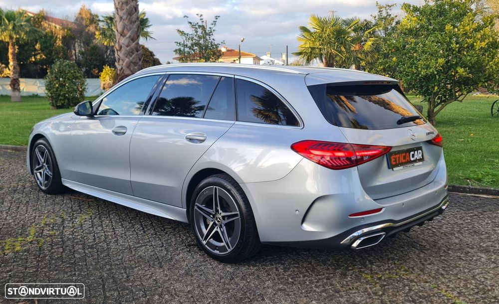 Mercedes-Benz C 220 d AMG Line - 9