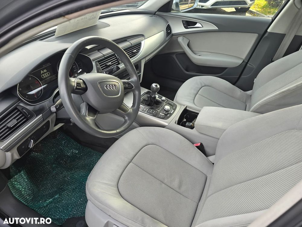 Audi A6 Avant 2.0 TDI DPF sport selection - 9