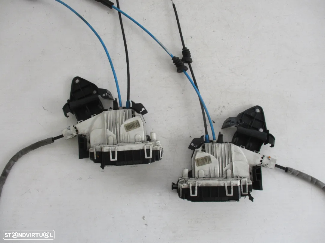 Fechadura Trinco porta Mercedes W204 Tras Esquerdo Direito - 2