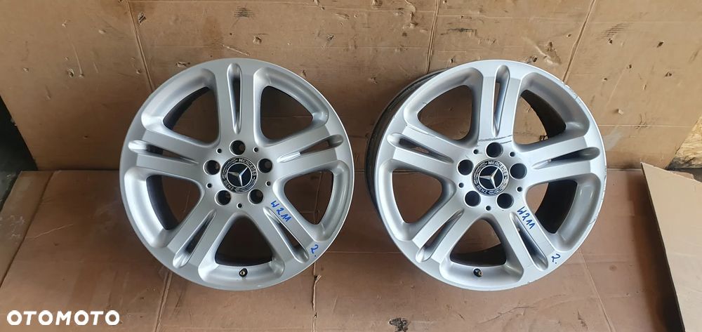 Alufelgi felgi aluminiowe alusy 5x112 ET 38 R17 Mercedes W211 - 15