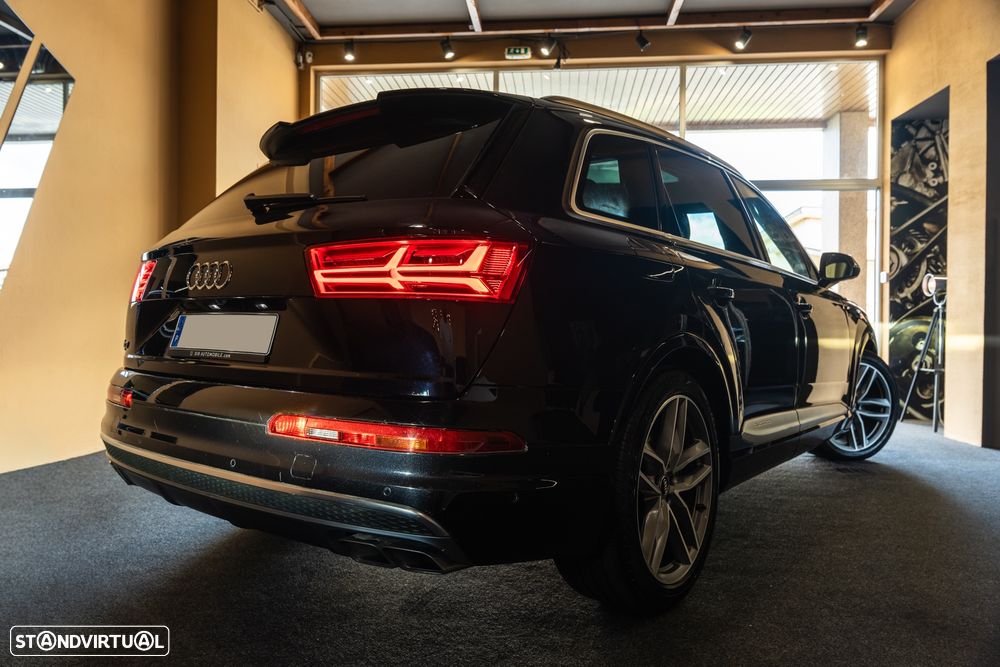 Audi SQ7 4.0 TDI quattro tiptronic - 4