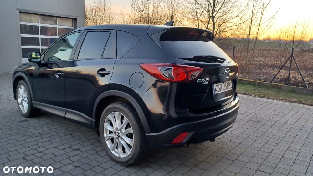 Mazda CX-5 SKYACTIV-G 160 AWD Sports-Line - 7