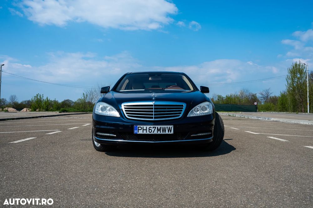 Mercedes-Benz S 500 Long 4-Matic Aut - 1