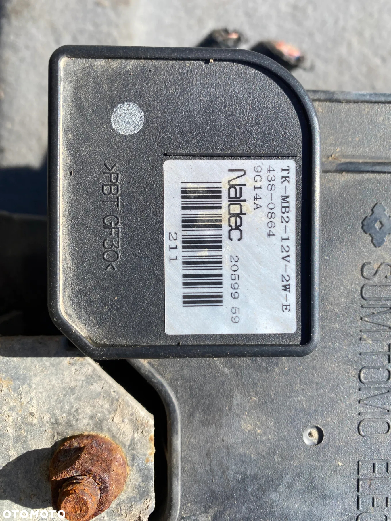 POMPA ABS STEROWNIK MITSUBISHI CANTER FUSO 4380864 - 6
