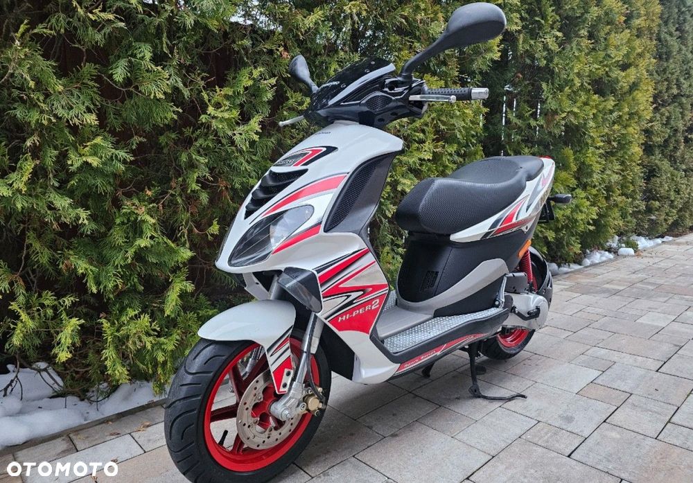 Piaggio NRG - 4