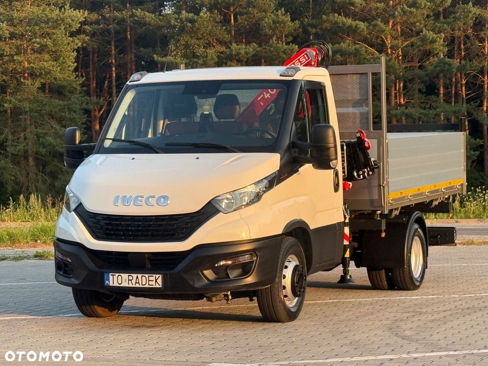 Iveco DAILY 70-180 3.0 HPI 180KM HDS FASSI+WYWROTKA 3-stronna ! 107 tyś km! 9 M WYSUW!5-ta 6-ta Funkcja Zero Korozji! - 3