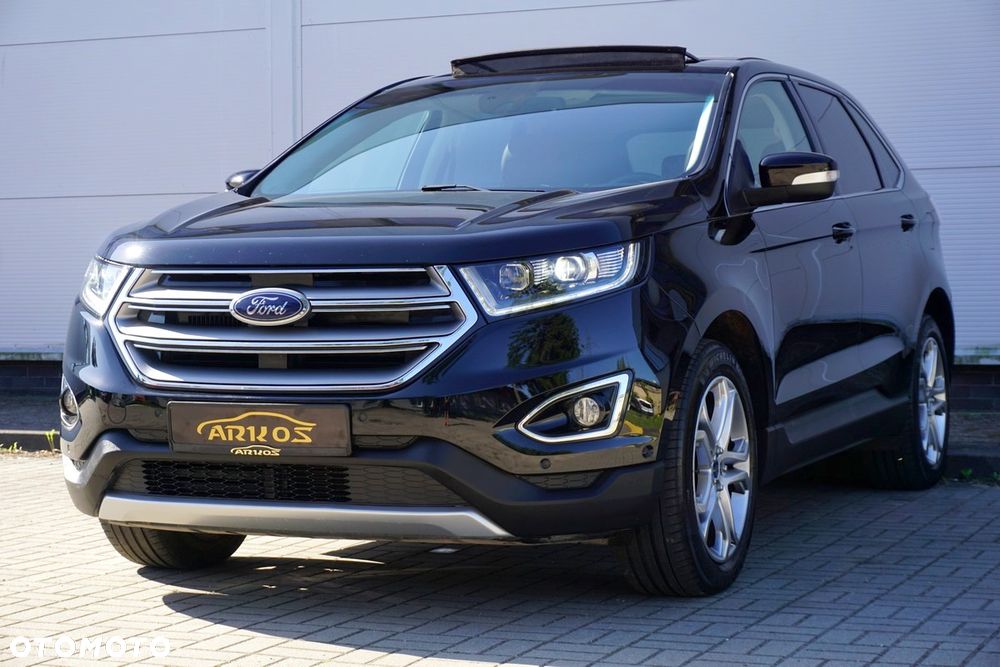 Ford Edge 2.0 TDCi 4x4 Titanium - 22