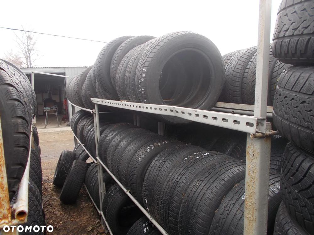 4 sztuki Opony ZIMOWE 215 70 16 FALKEN EUROWINTER HS01 SUV ŁADNE- 7mm Montaż Gratis! - 14