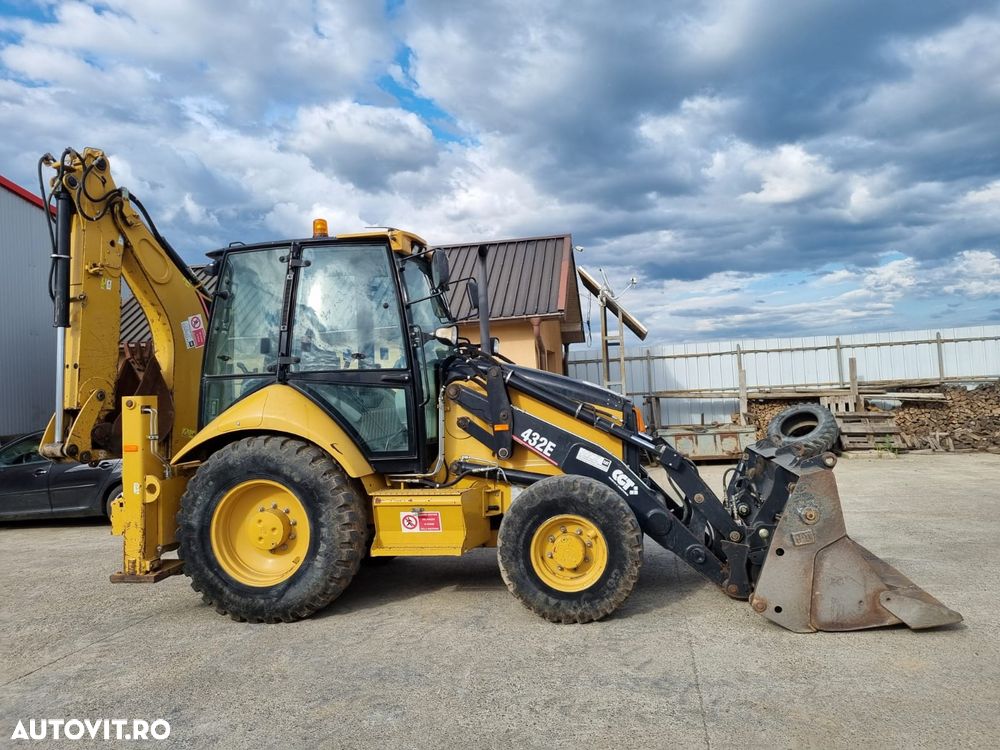 Caterpillar 432E - 13
