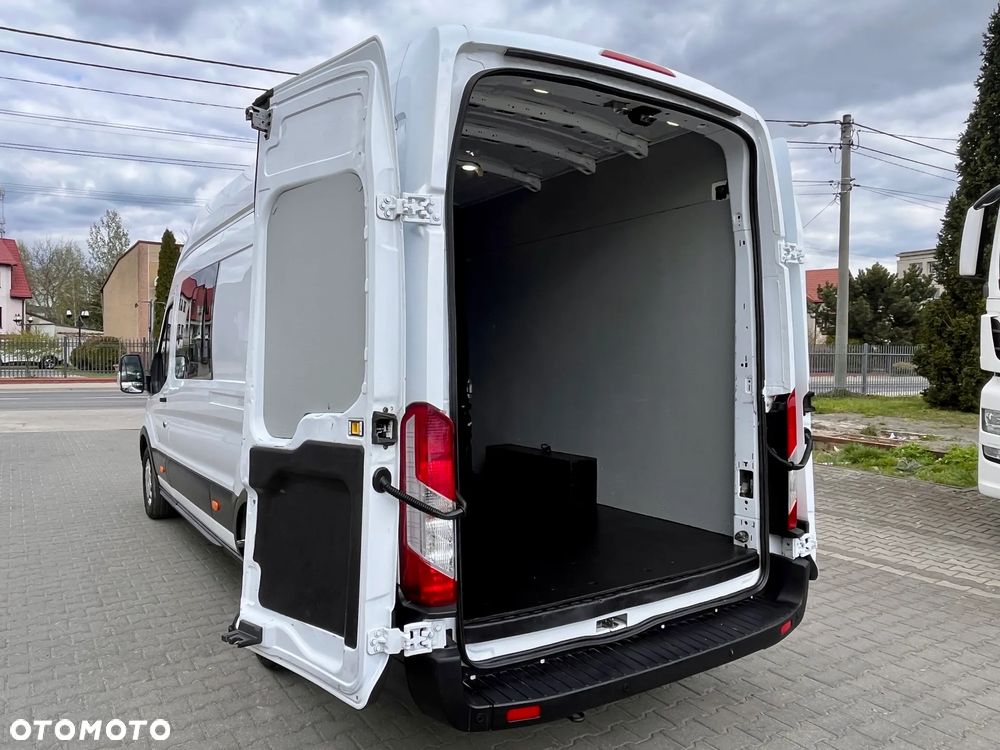 Ford TRANSIT L4H3 / 6 OSÓB / SALON POLSKA / BEZWYPADKOWY / 2.0 170KM / LEASING / KREDYT - 23