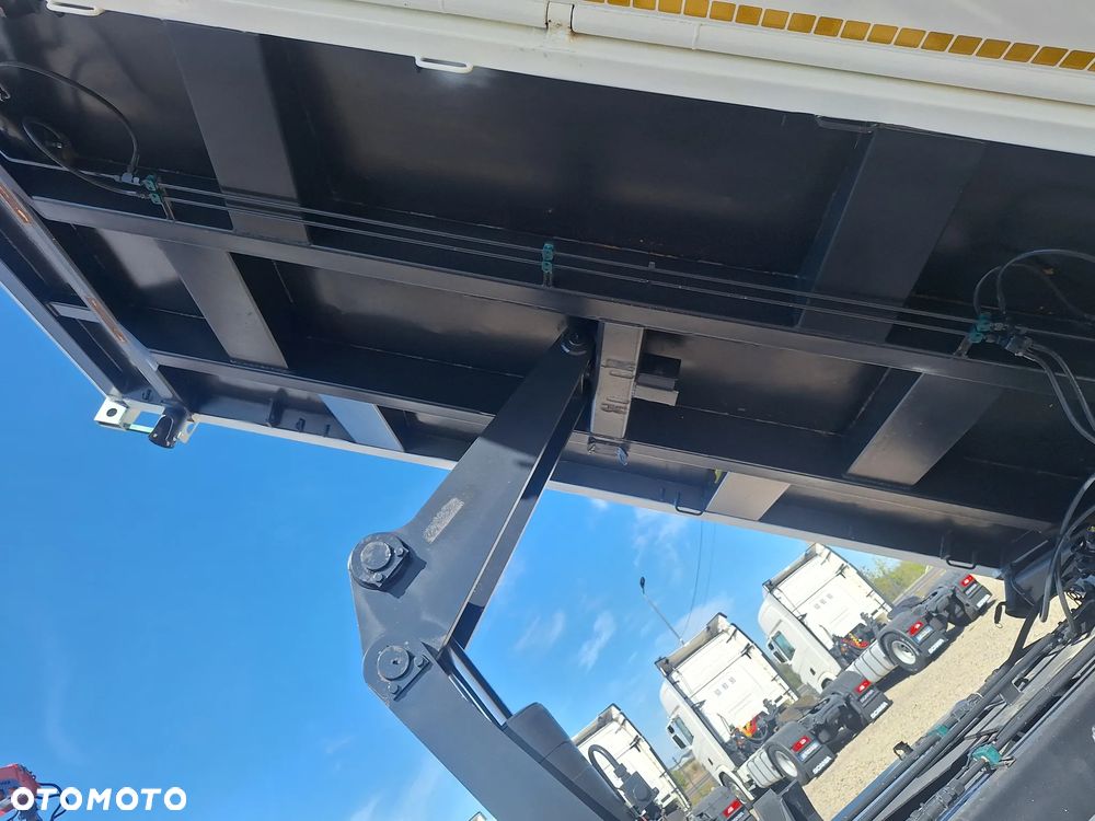 MAN TGS 33.360 E5/ 6X4 / WYWROT / BORDMATIC / HMF 1444/ Import Francja - 13