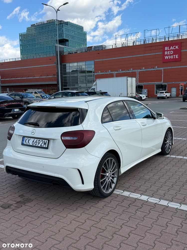 Mercedes-Benz Klasa A 200 AMG Line - 5