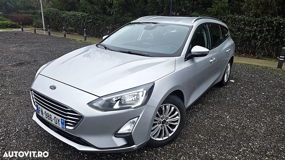 Ford Focus 1.0 EcoBoost Titanium - 4