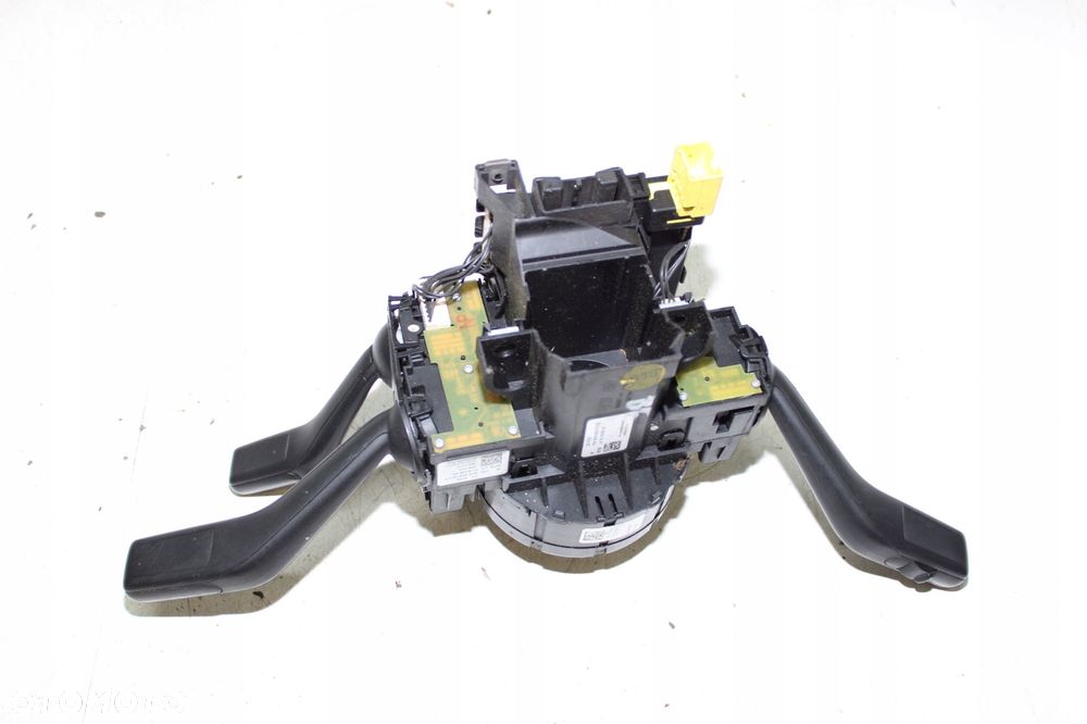 VW PASSAT B6 MANETKI PRZEŁĄCZNIK ZESPOLONY CZUJNIK KĄTA SKRĘTU 3C0953549E - 5