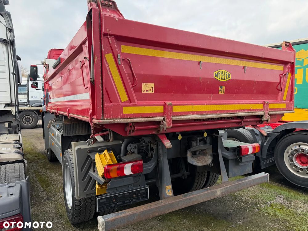 Mercedes-Benz ATEGO 1524, 4X4, WYWROTKA-MEILLER KIPPER, RESOR! - 5