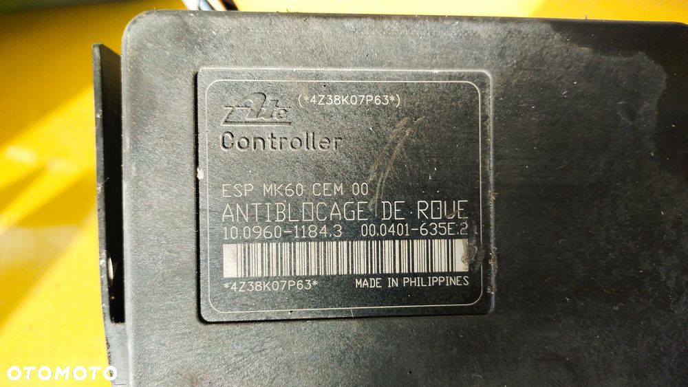 PEUGEOT CITROEN POMPA ABS 9663703980 - 2