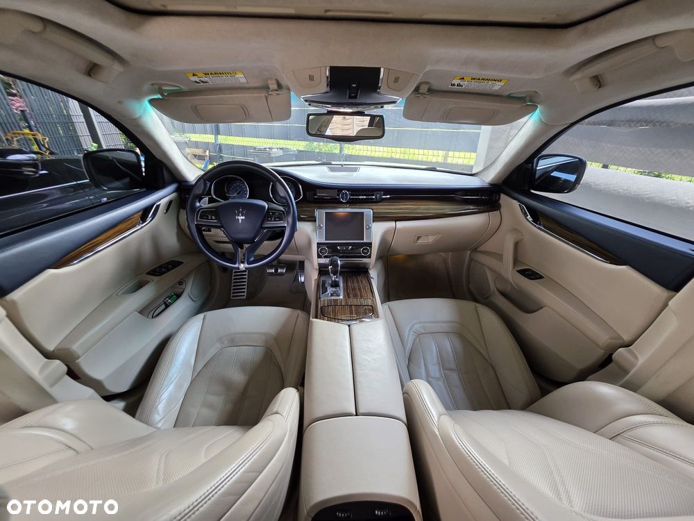 Maserati Quattroporte GTS - 8