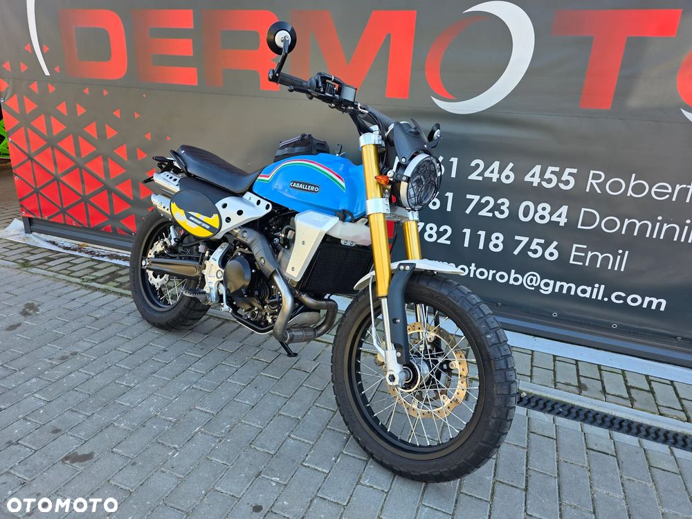 Fantic Inny - 29
