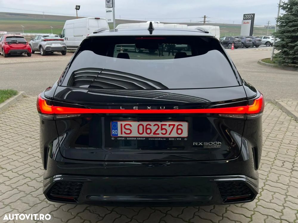 Lexus Seria RX 500h Performance F-Sport - 4