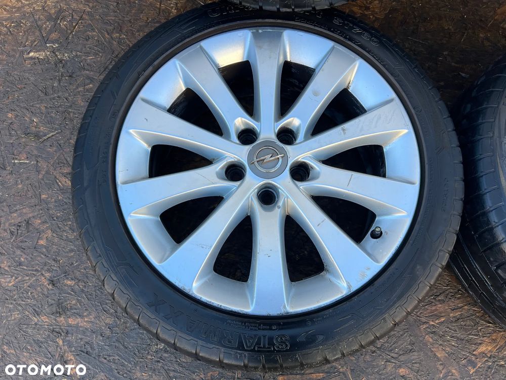 KOŁA FELGI KOMPLET OPEL MERIVA B ASTRA J 17 5x110 ET35 7Jx17H2 13269541 - 17