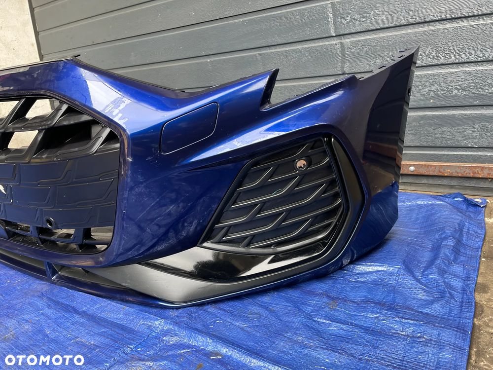 Zderzak AUDI A3 S3 8Y LIFT GRIL KRATKA ABSORBER PDC - 3