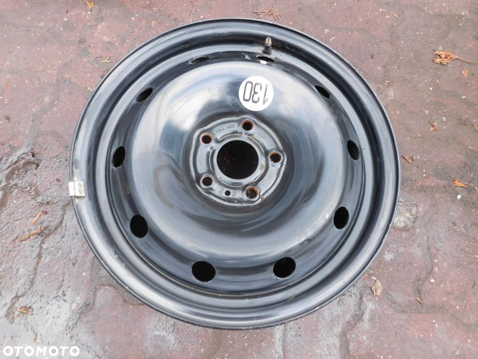 felga  2szt stalowe 16" RENAULT ESPACE IV LAGUNA II - 1