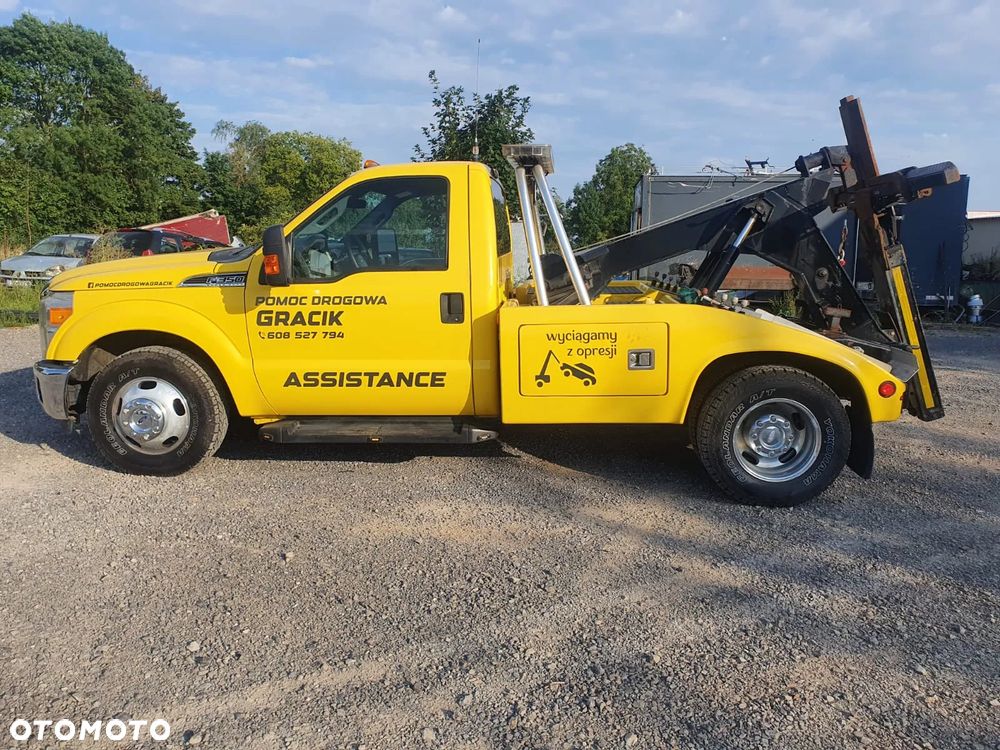 Ford F-350 holownik pomoc drogowa - 8