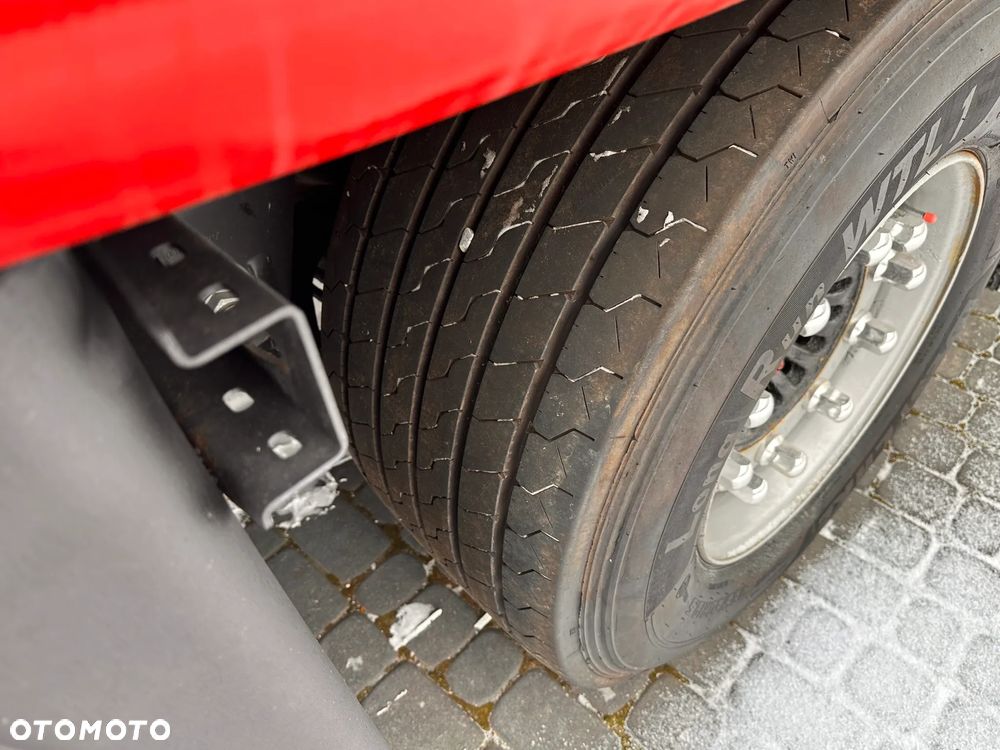 Kögel MEGA / LOW DECK / FIRANKA / Osie SAF / - 23