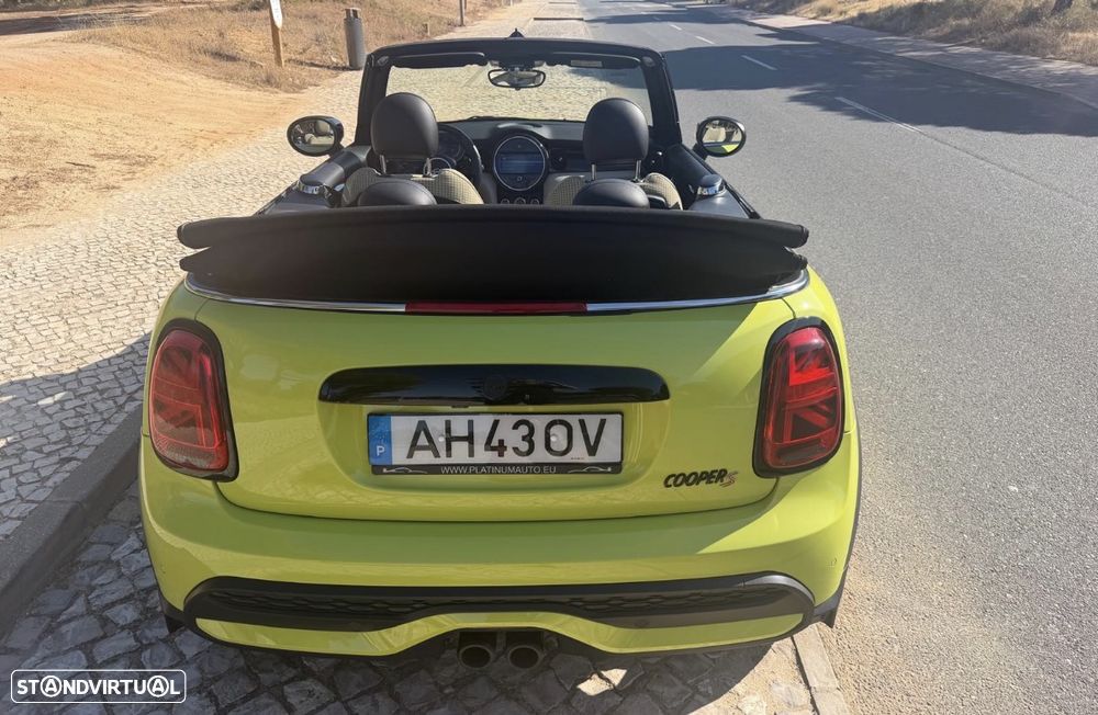 MINI Cabrio Cooper S Classic Auto - 4