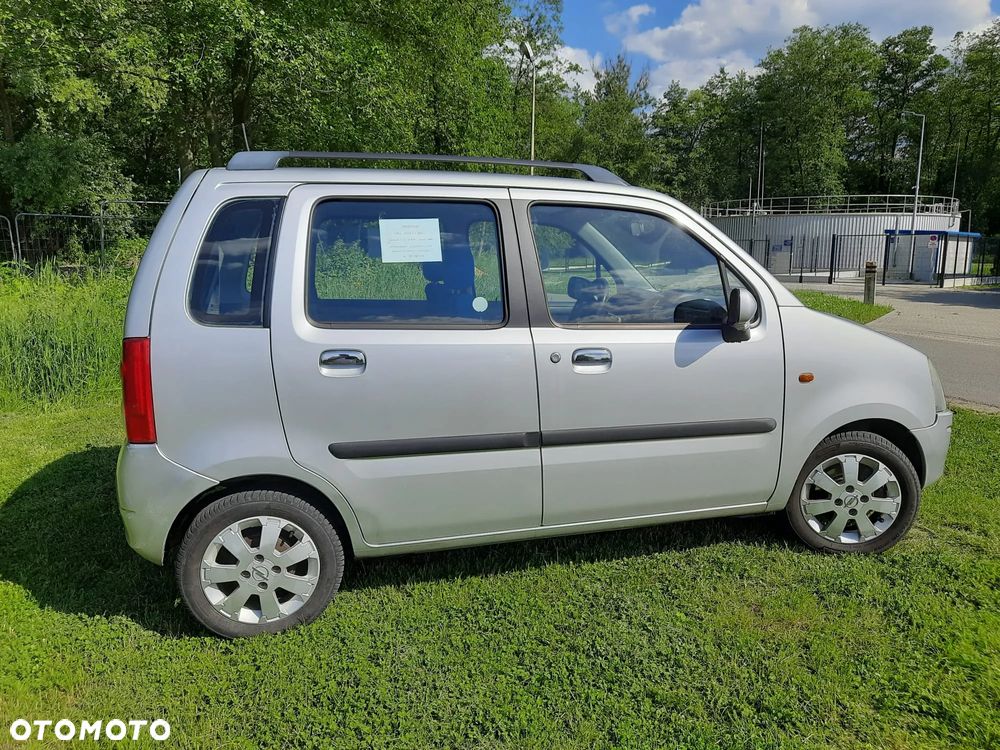 Opel Agila 1.2 Comfort AC - 4