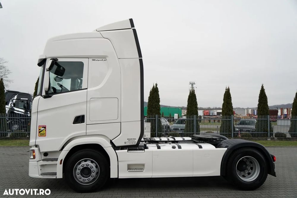 Scania S 500 / RETARDER / FULL AIRMATIC / ANVELOPE 100% - 6