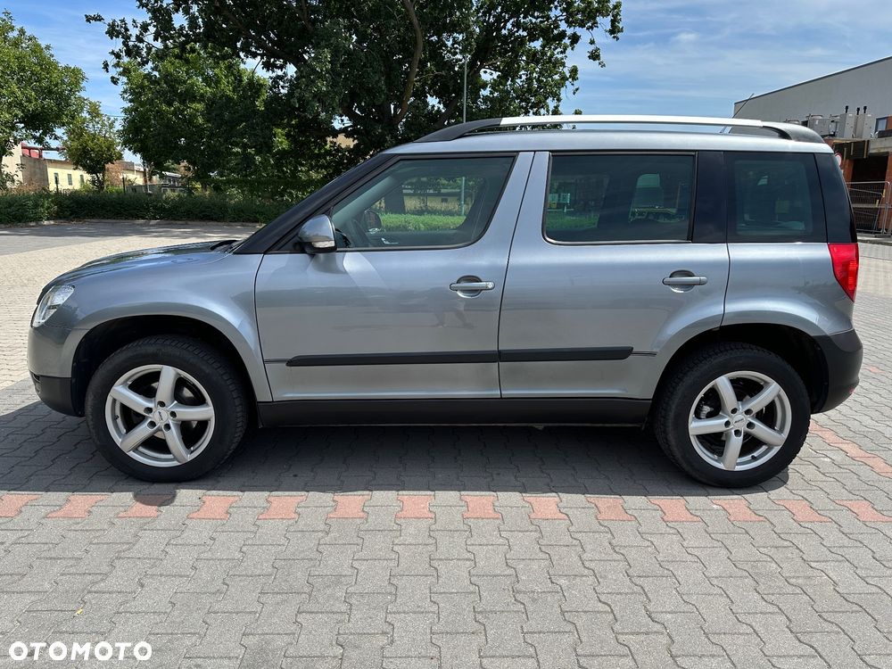  Yeti 2.0 TDI DPF
