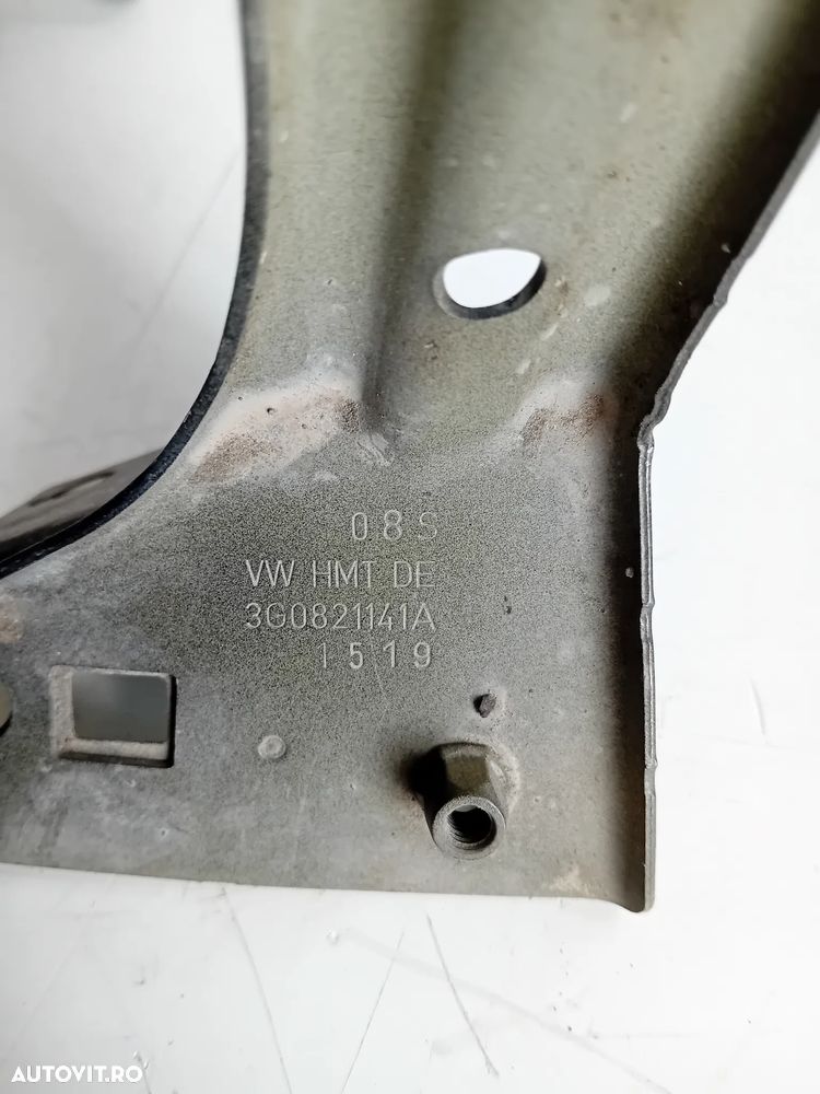 Suporti Suport Aripa Stanga Dreapta Fata vw Passat B8 An 2014-2020 Motor DFG Cutie Automata UAX - 8