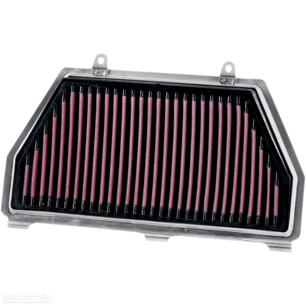 filtro de ar desportivo k&n honda cbr600rr ha-6007 - 1