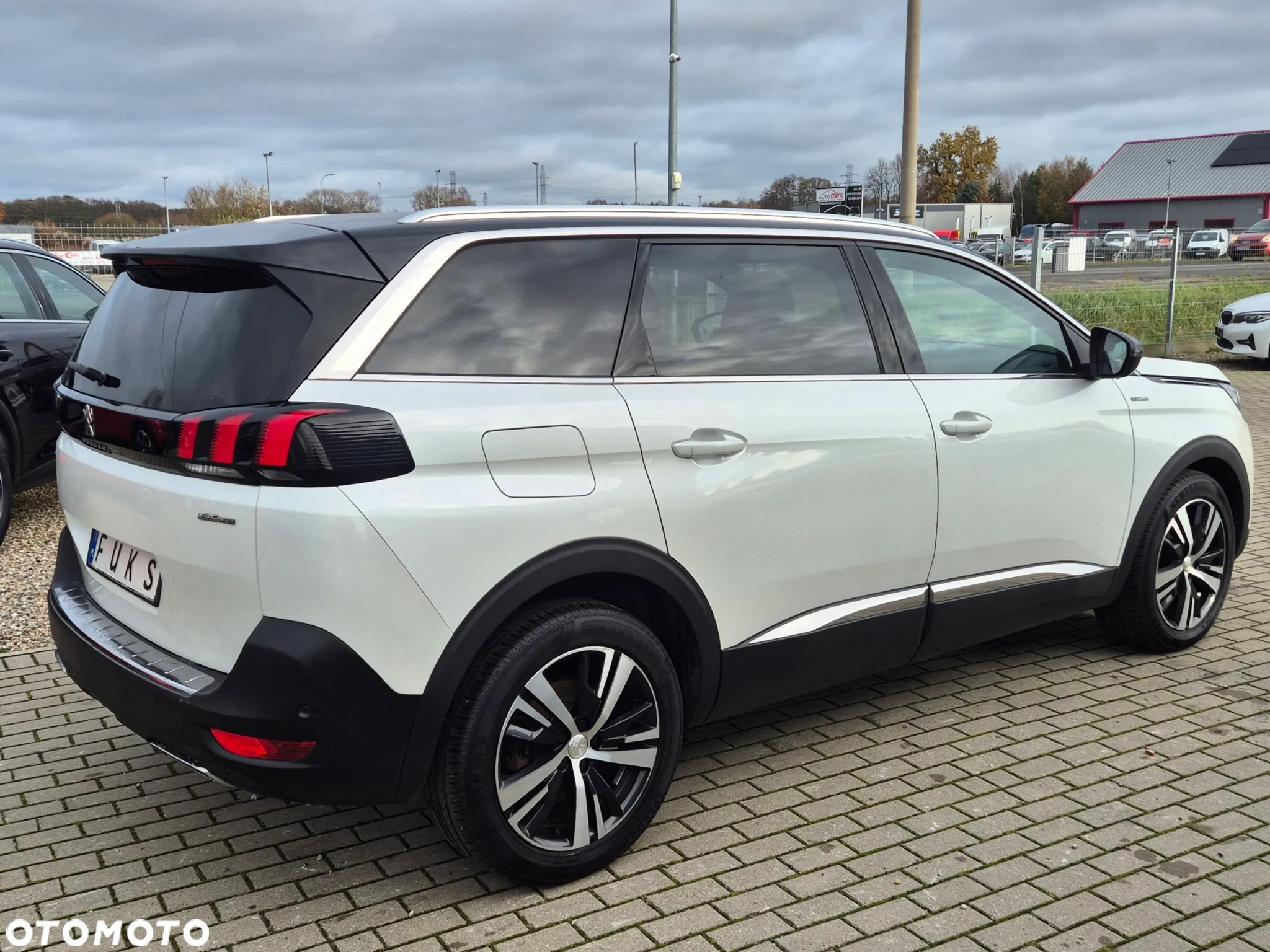 Peugeot 5008 1.5 BlueHDi GT S&S - 21