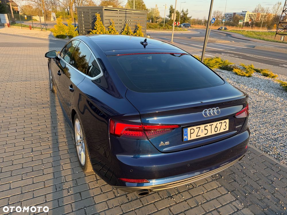 Audi A5 Sportback 2.0 TFSI quattro S tronic sport - 14
