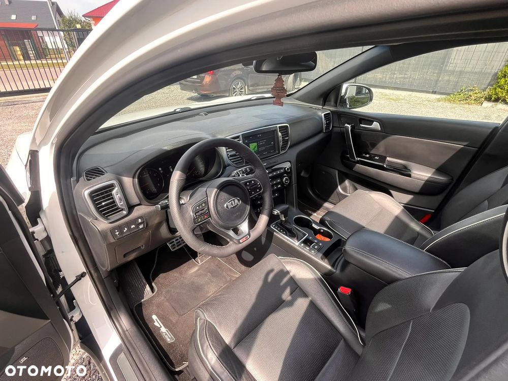 Kia Sportage 1.6 T-GDI GT Line 4WD DCT - 26