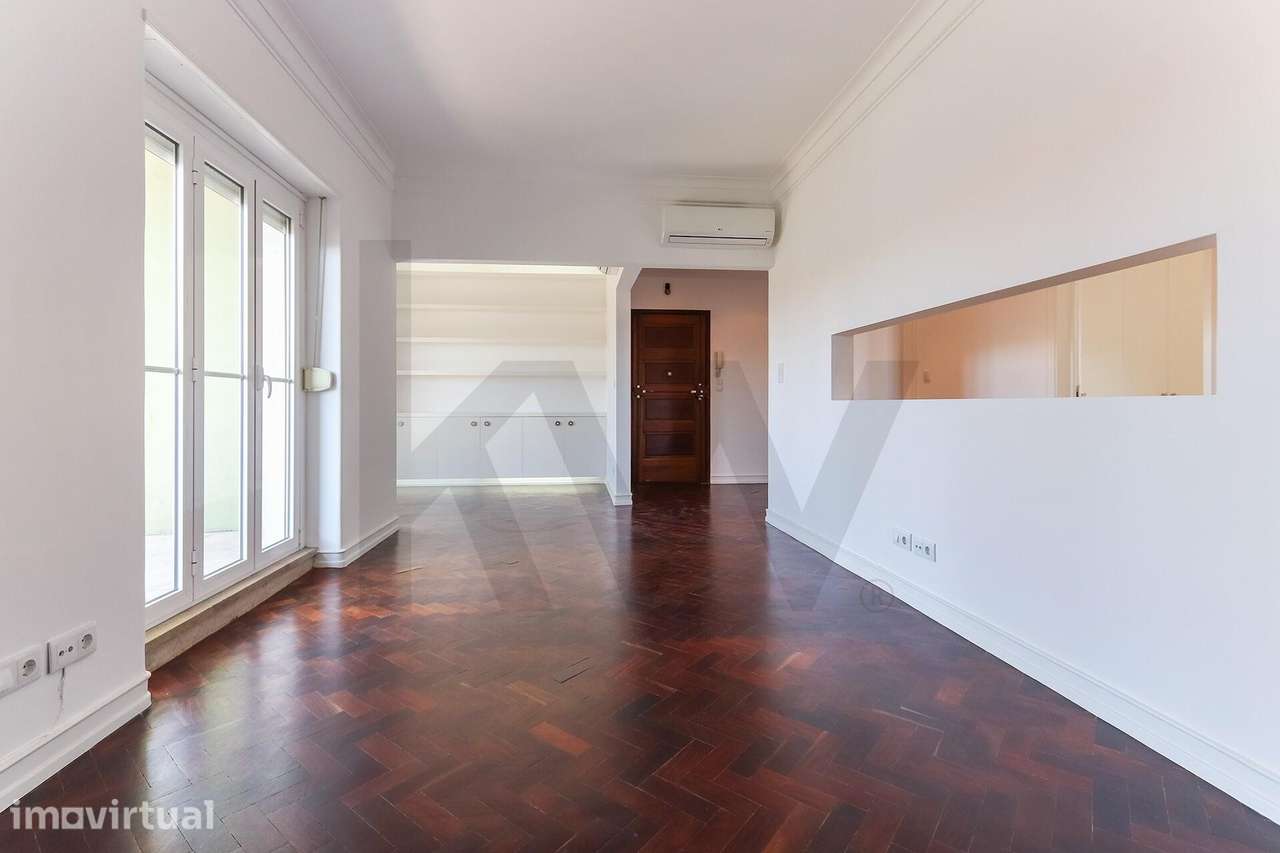 Apartamento T3 I Terraço I Metro a porta  I Av. Roma - Grande imagem: 3/42