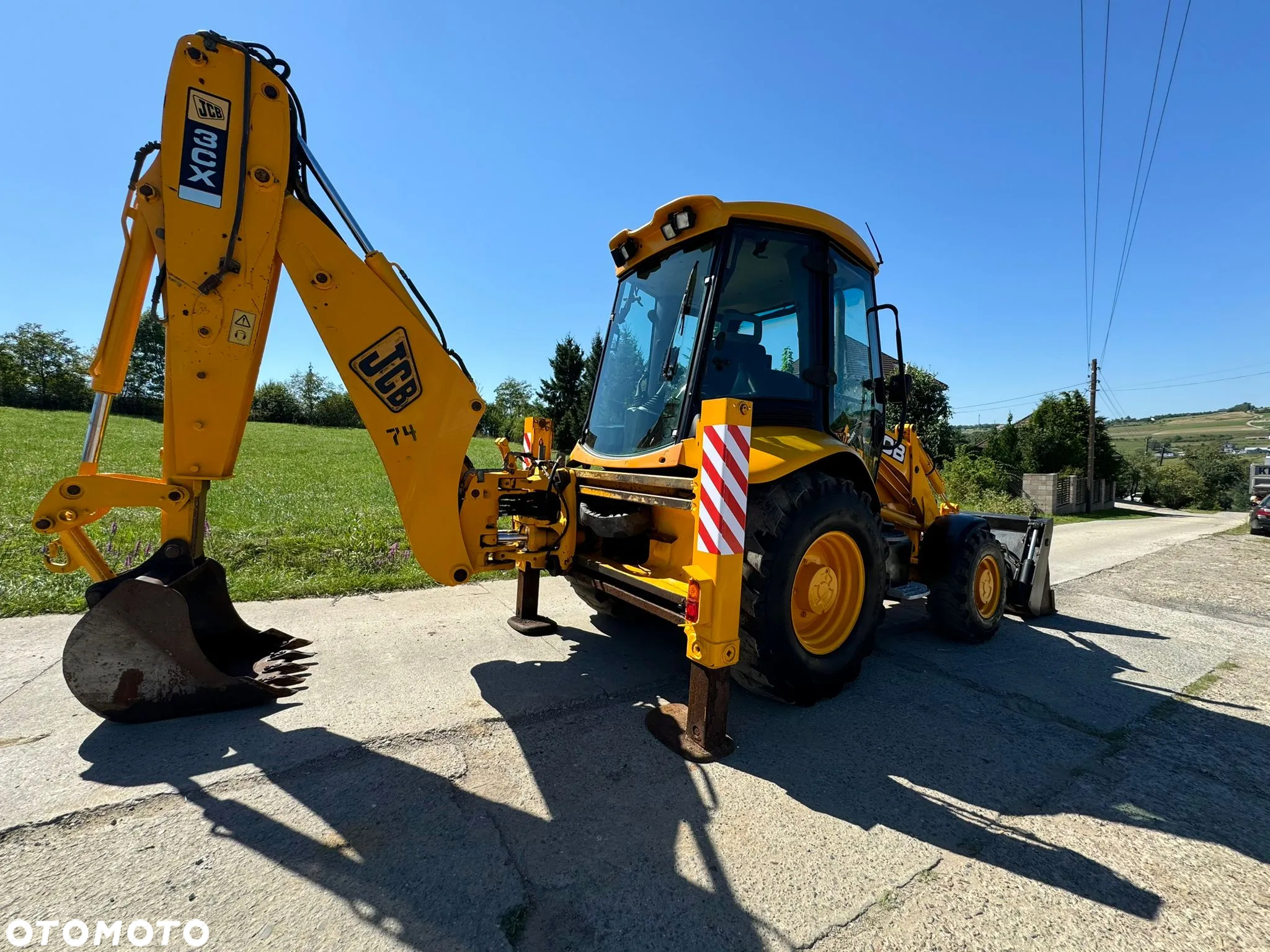 JCB 3CX* KOPARKO ŁADOWARKA JCB 3CX** ZAMIANA** FINANSOWANIE** LEASING** - 4