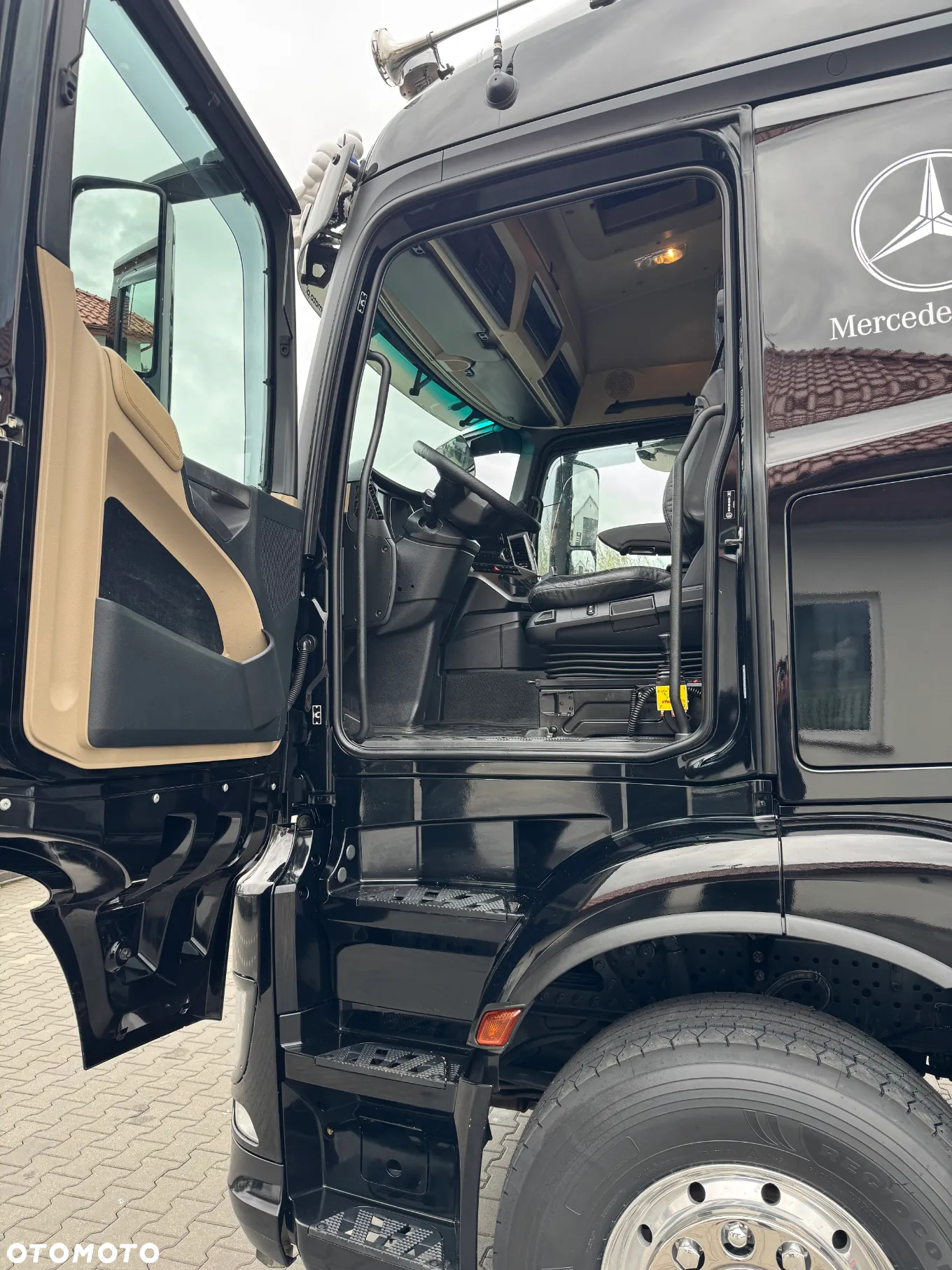 Mercedes-Benz ACTROS 18.53 HYDRAULIKA DO WYWROTU, BOGATA WERSJA, IDEALNY STAN !!! - 25