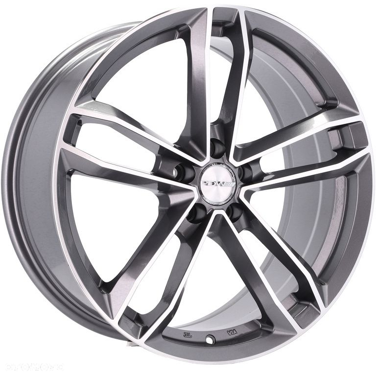 4x Felgi SUBARU BRZ Legacy Outback Forester XV m.in. do TOYOTA GT - D5276 - 3